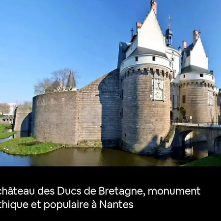 Le Bord De La Loire - Chambre Avec Salle De Bains Commune Nantes Exterior photo