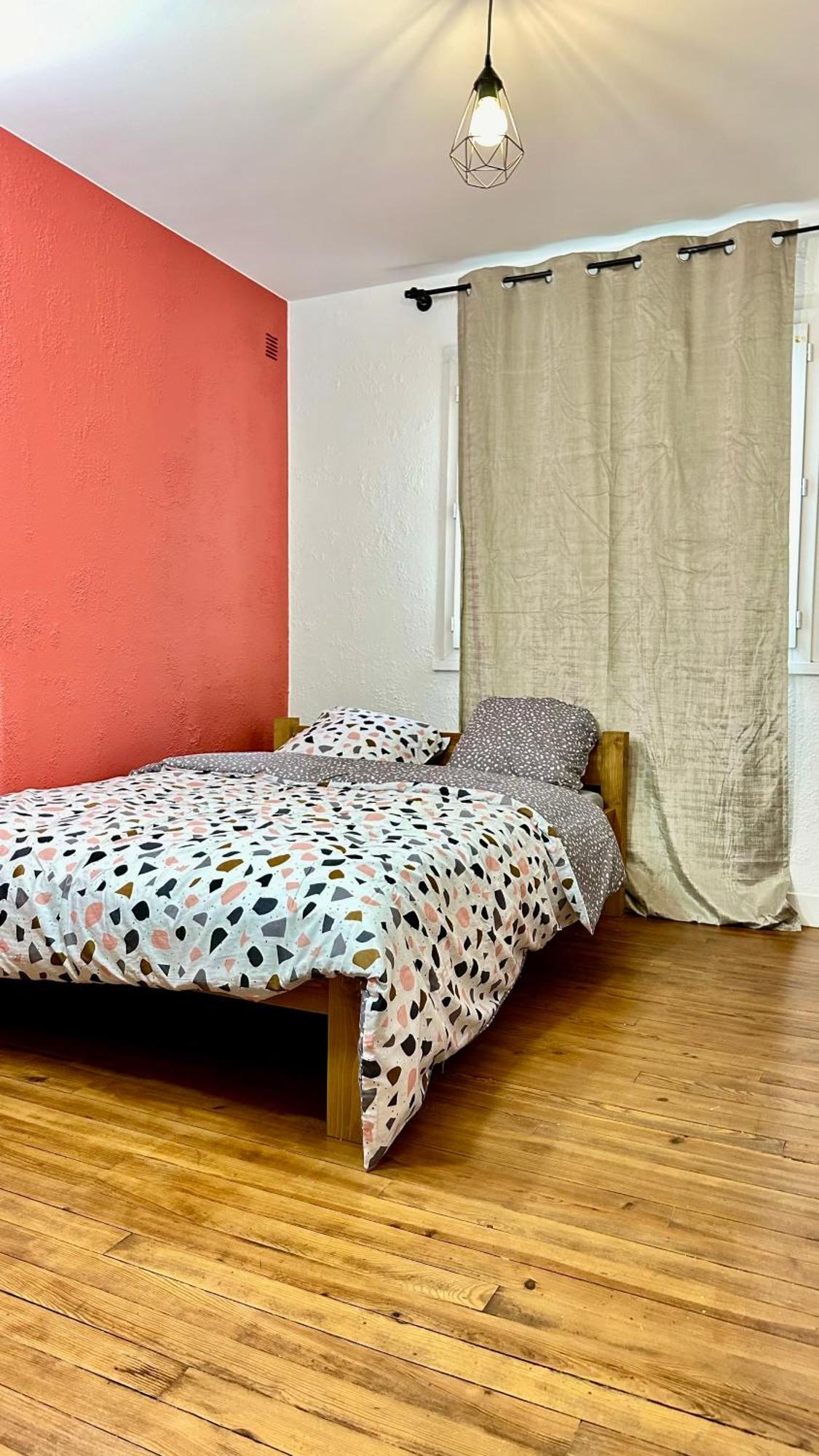 Appartement Le Bord De La Loire - Avec Salle De Bains Commune